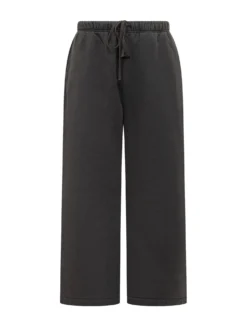 Long Pants with Drawstring Waist