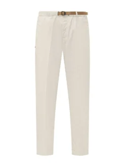 Long Pants with Integrated Belt