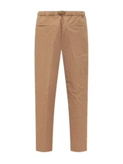 Long Pants with Integrated Belt
