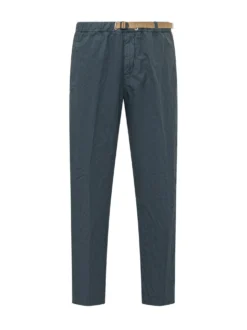 Long Pants with Integrated Belt