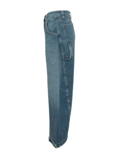 Long Pants with Zip Hem