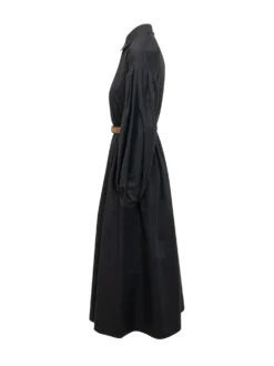 Long Shirt Dress with Belt