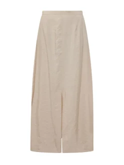 Long Skirt with Slit