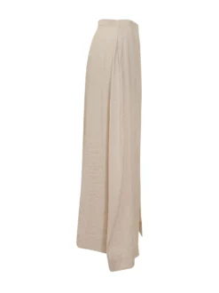 Long Skirt with Slit