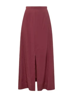 Long Skirt with Slit