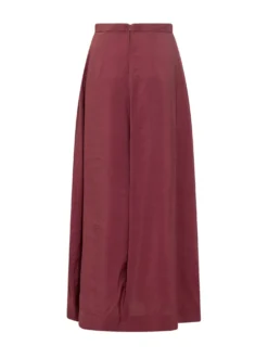 Long Skirt with Slit