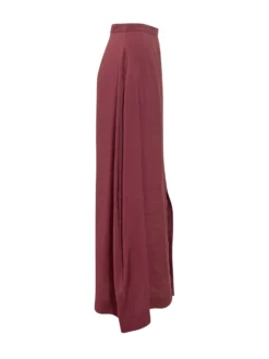 Long Skirt with Slit
