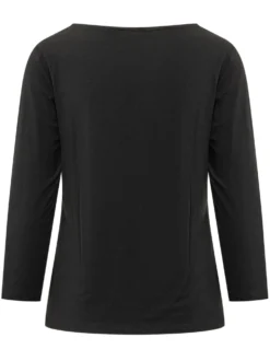 Long Sleeve Boat Neck Sweater