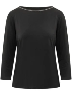 Long Sleeve Boat Neck Sweater