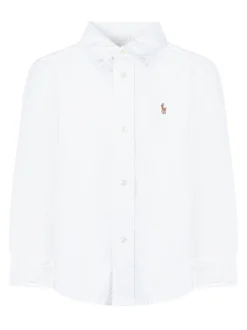 Long-Sleeve Button-Down Cotton Shirt