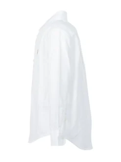 Long-Sleeve Button-Down Cotton Shirt
