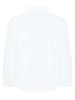 Long-Sleeve Button-Down Cotton Shirt