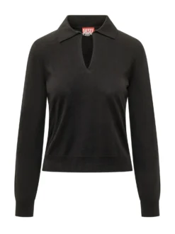 Long Sleeve Collared Top