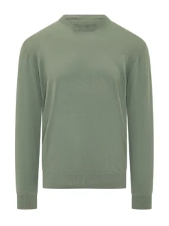 Long Sleeve Crewneck Knit Top