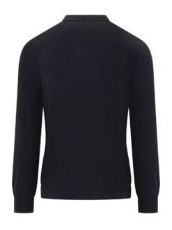 Long-Sleeve Crew-Neck Sweater