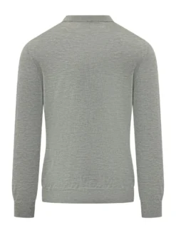 Long-Sleeve Crew-Neck Sweater