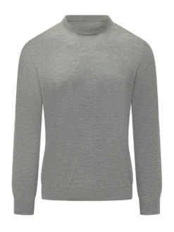 Long-Sleeve Crew-Neck Sweater