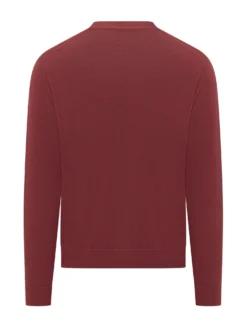 Long-Sleeve Crew-Neck Sweater