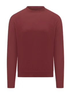 Long-Sleeve Crew-Neck Sweater