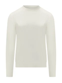 Long-Sleeve Crew-Neck Sweater