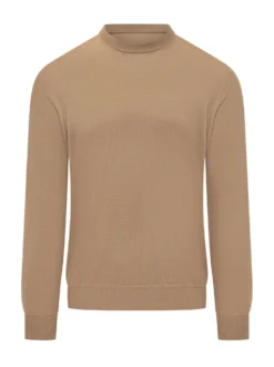 Long-Sleeve Crew-Neck Sweater