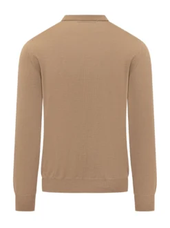 Long-Sleeve Crew-Neck Sweater