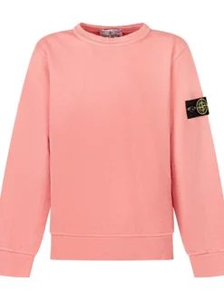 Long-Sleeve Crew-Neck Sweatshirt