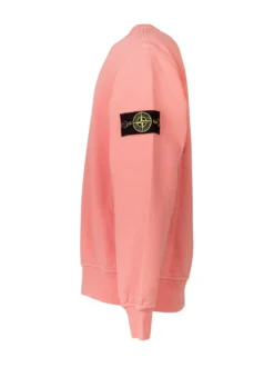 Long-Sleeve Crew-Neck Sweatshirt