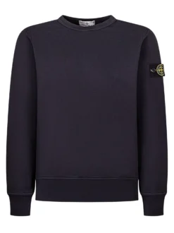 Long-Sleeve Crew-Neck Sweatshirt
