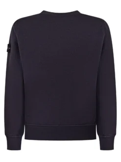 Long-Sleeve Crew-Neck Sweatshirt