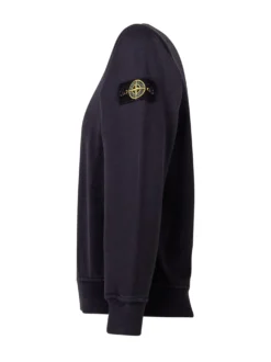 Long-Sleeve Crew-Neck Sweatshirt