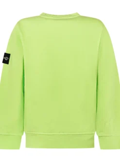 Long-Sleeve Crew-Neck Sweatshirt