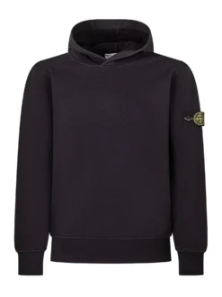 Long-sleeve hooded sweatshirt