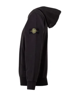 Long-sleeve hooded sweatshirt