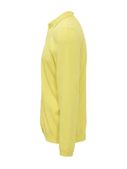 Long Sleeve Openwork Knit Sweater