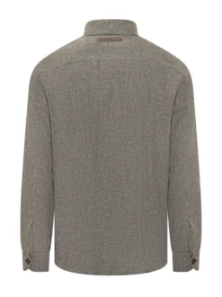 Long Sleeve Overshirt with Buttons