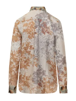 Long Sleeve Printed Shirt
