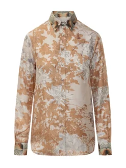 Long Sleeve Printed Shirt