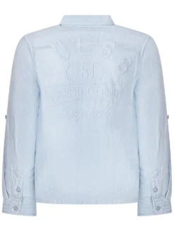 Long Sleeve Shirt with Chest Pocket