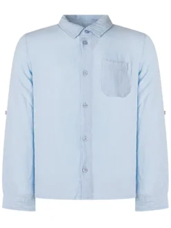Long Sleeve Shirt with Chest Pocket