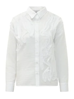 Long Sleeve Shirt with Classic Collar