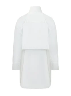 Long Sleeve Shirt with Mandarin Collar
