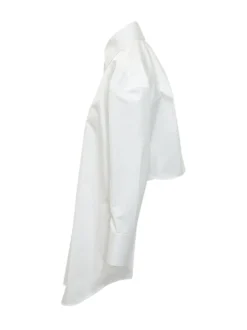 Long Sleeve Shirt with Mandarin Collar