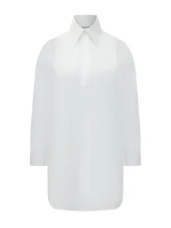 Long Sleeve Shirt with Mandarin Collar