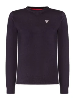 Long Sleeve Sweater with Crew Neck