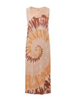 Long Tie Dye Dress