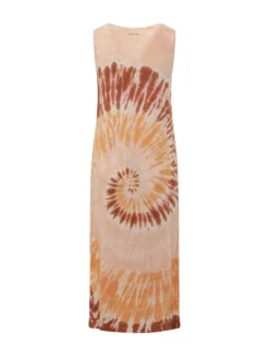 Long Tie Dye Dress