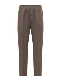 Long Trousers with Elastic Waist