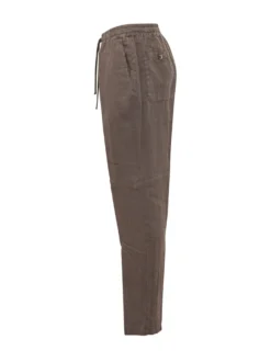 Long Trousers with Elastic Waist