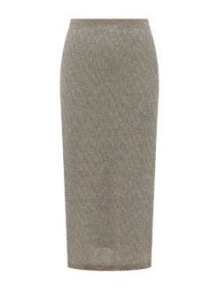 Longuette Pencil Skirt